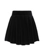 Black skirt on a white background