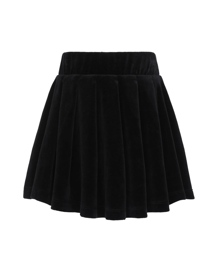 Black skirt on a white background