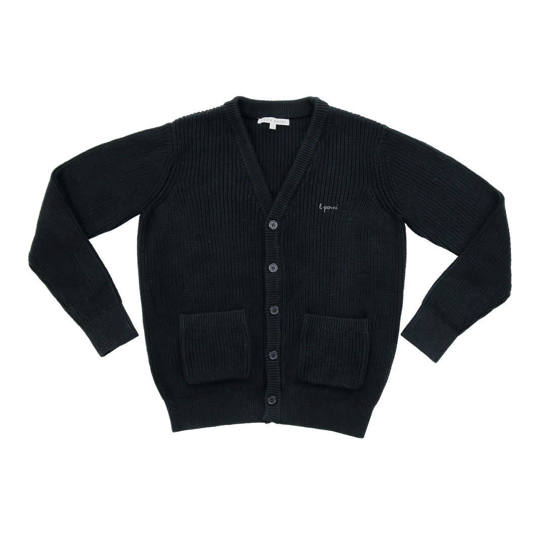 Boys Classic Knit Cardigan