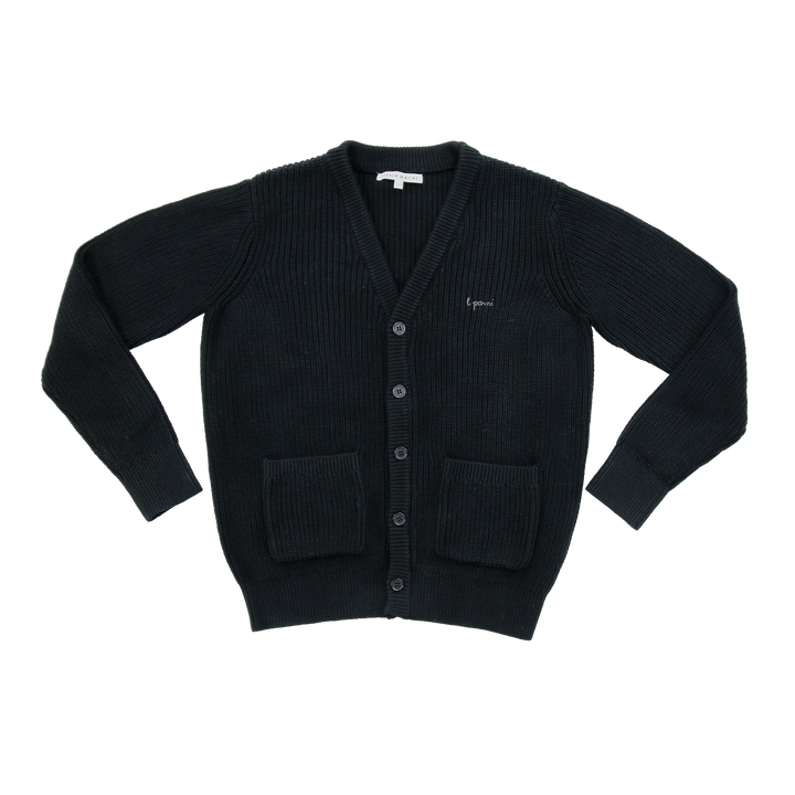 Boys Classic Knit Cardigan