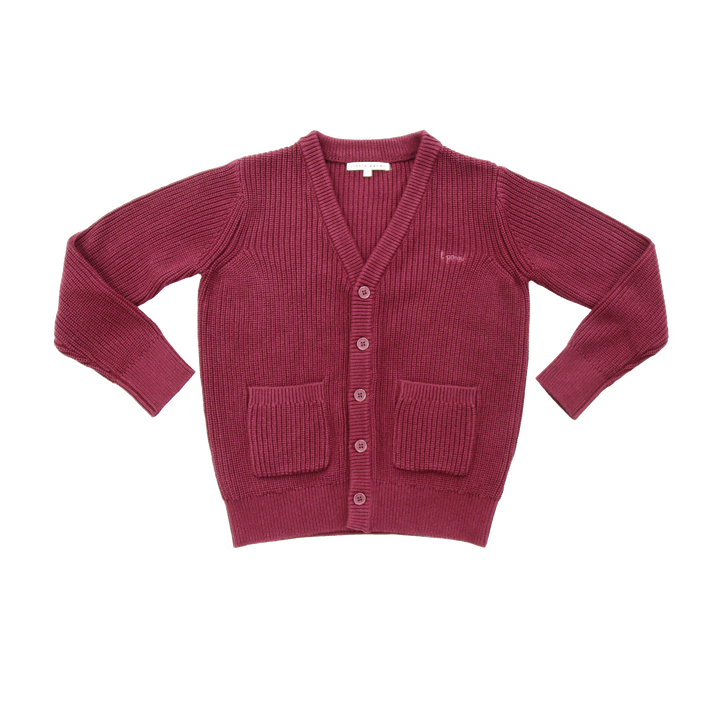 Boys Classic Knit Cardigan