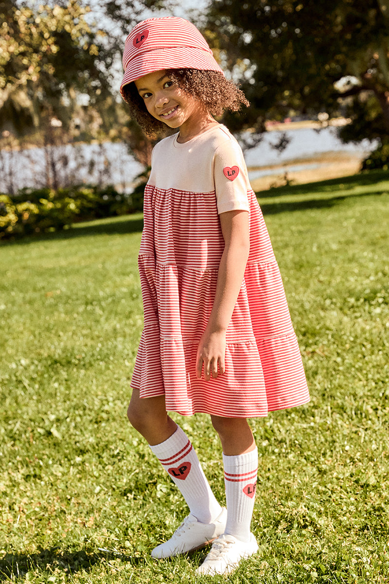 Heart Play Short sleeve Dress