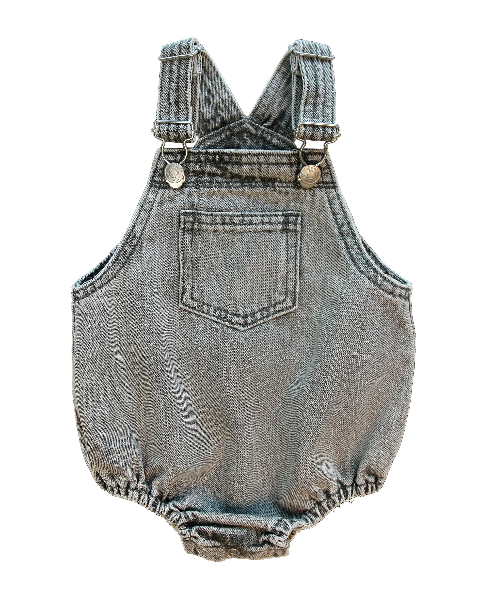 Classic Denim Baby Overalls