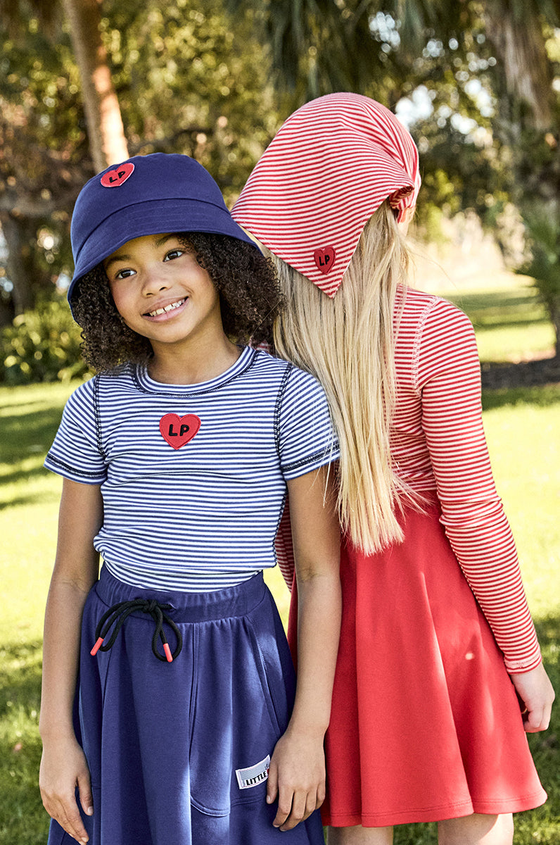 Heart Play Short Sleeve Tee