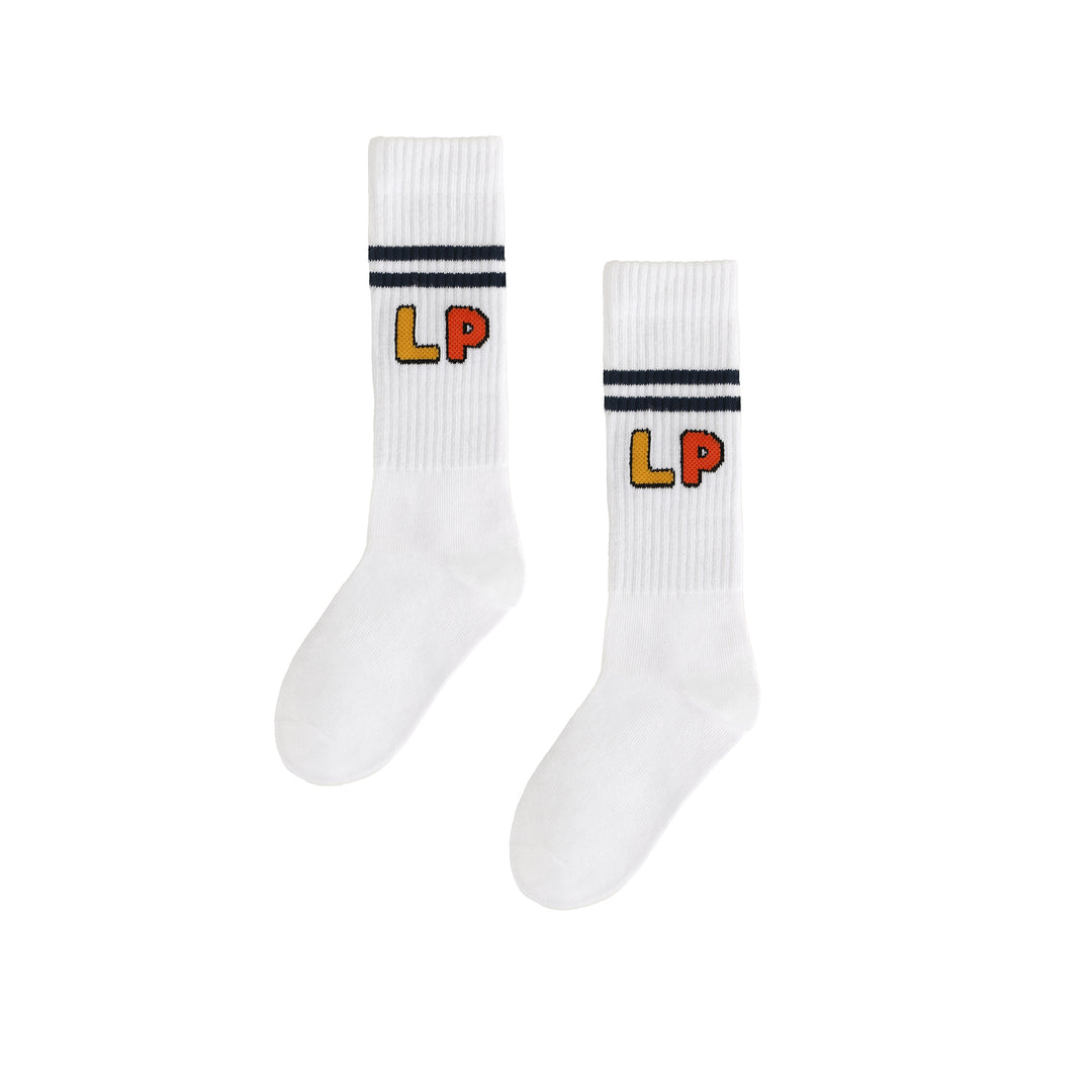 LP Knee High Socks in Navy.