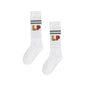 LP Knee High Socks Grey.