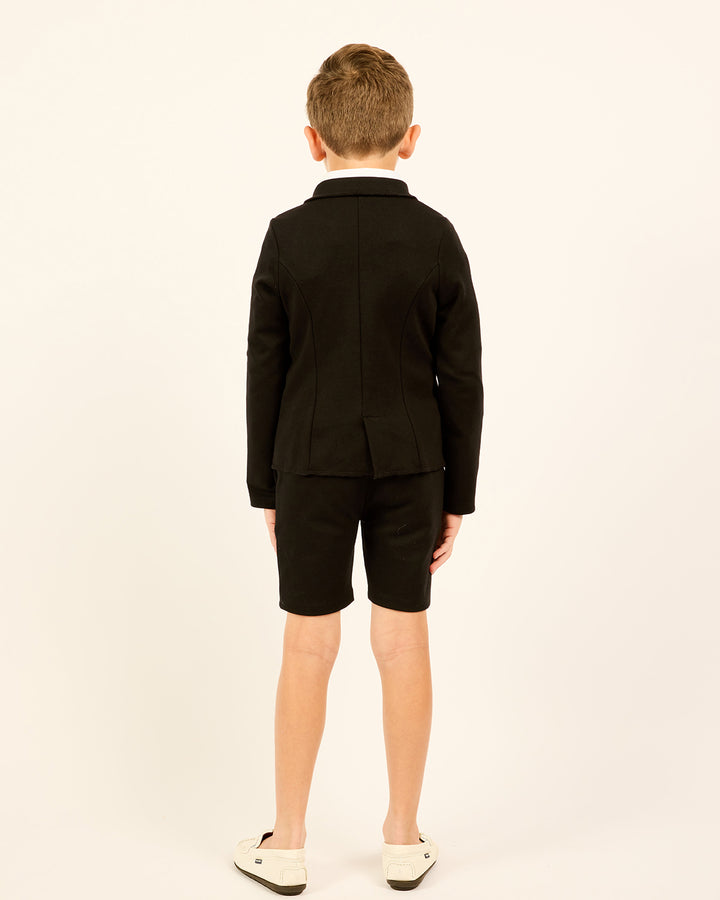Milano Classic Blazer with Crest