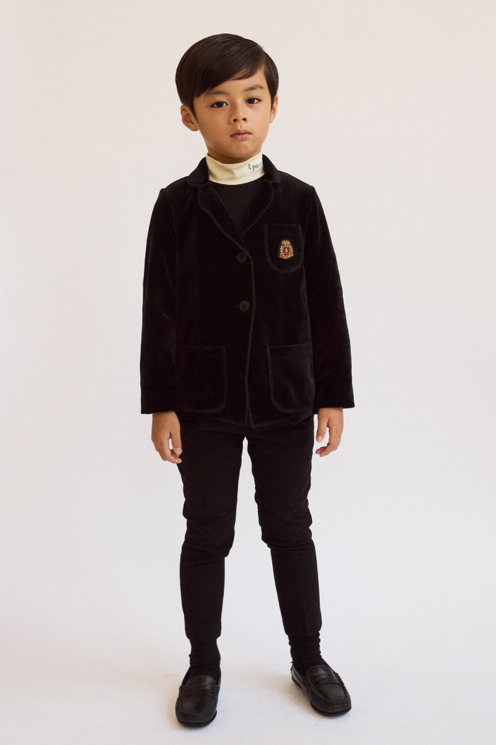 Signature LP Velour Blazer