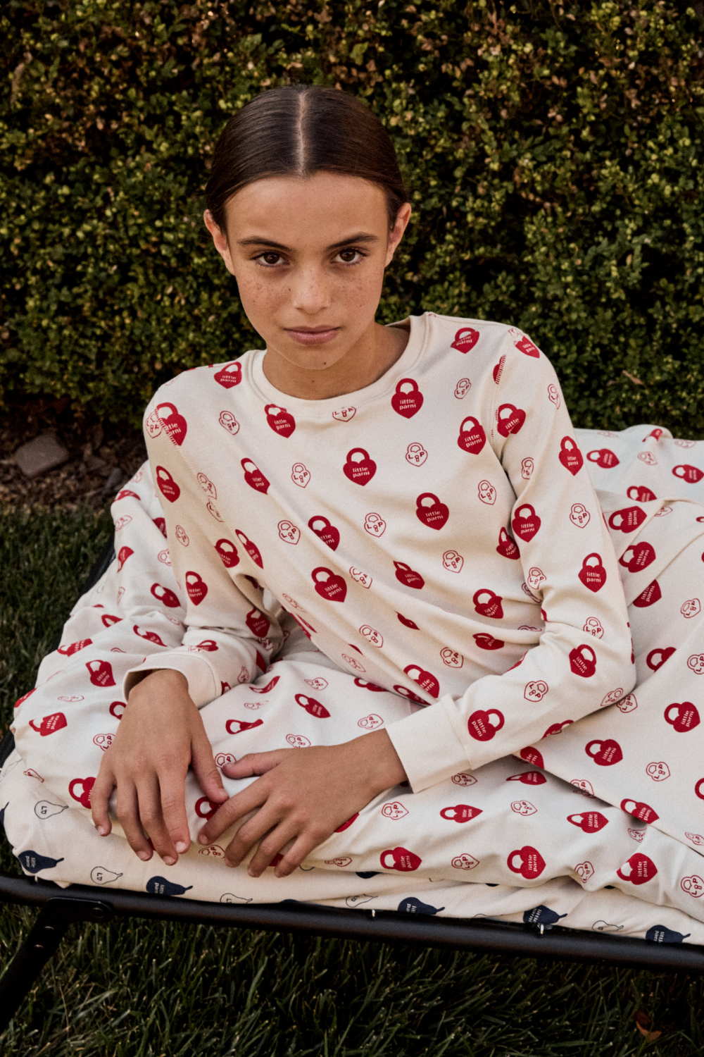 Teen Heart Lock Nightgown