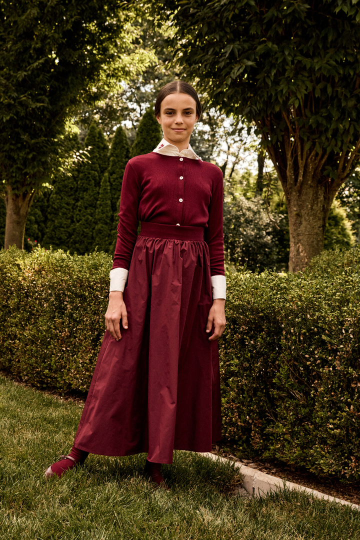 Teen Taffeta Skirt