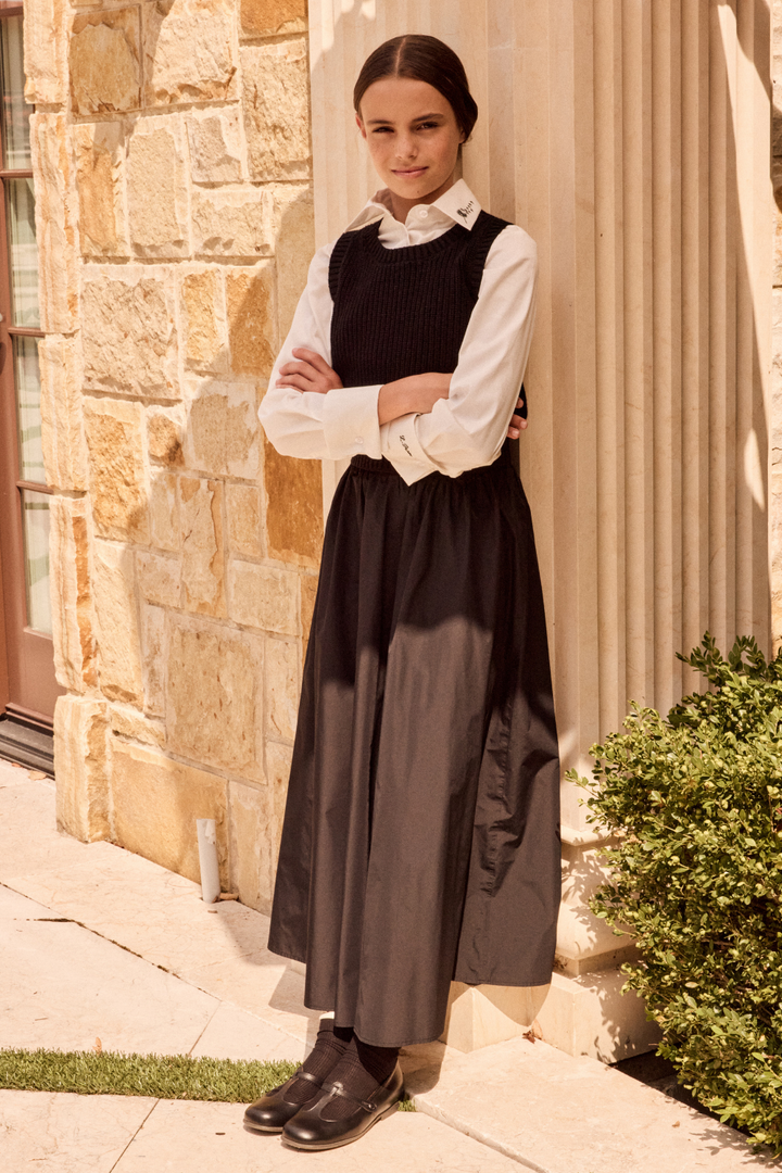 Teen Taffeta Skirt