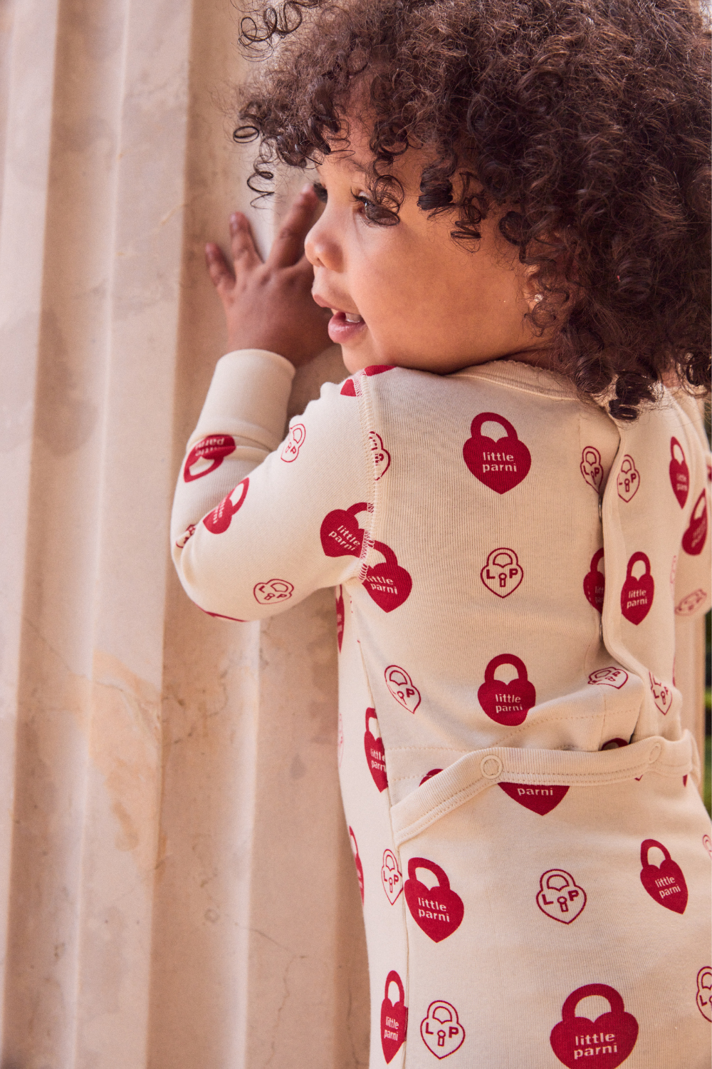 Signature Patterned Footie