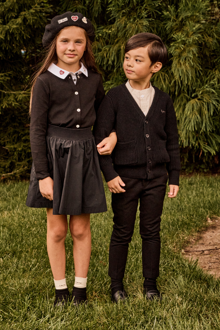 Boys Classic Knit Cardigan