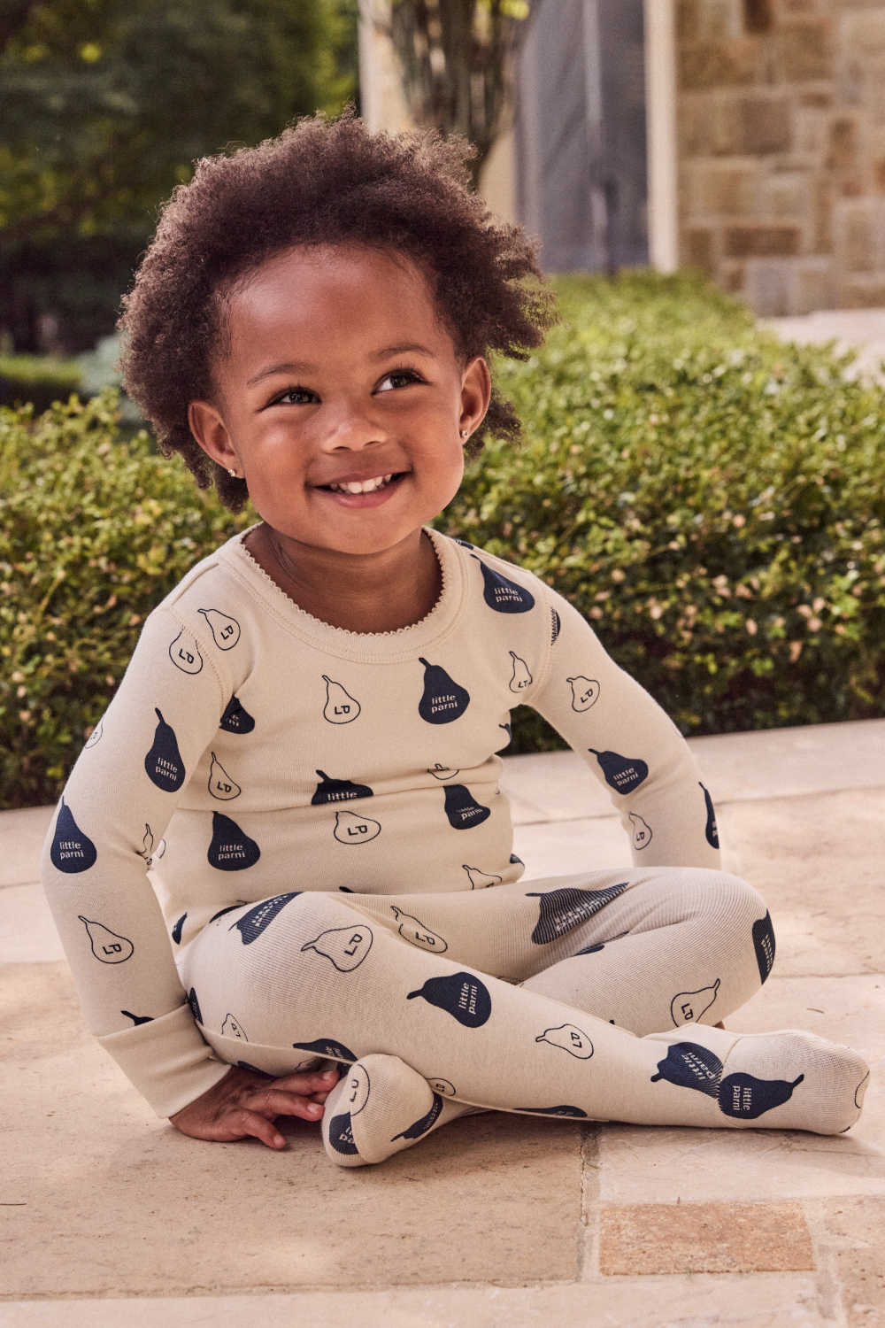 Signature Patterned Footie