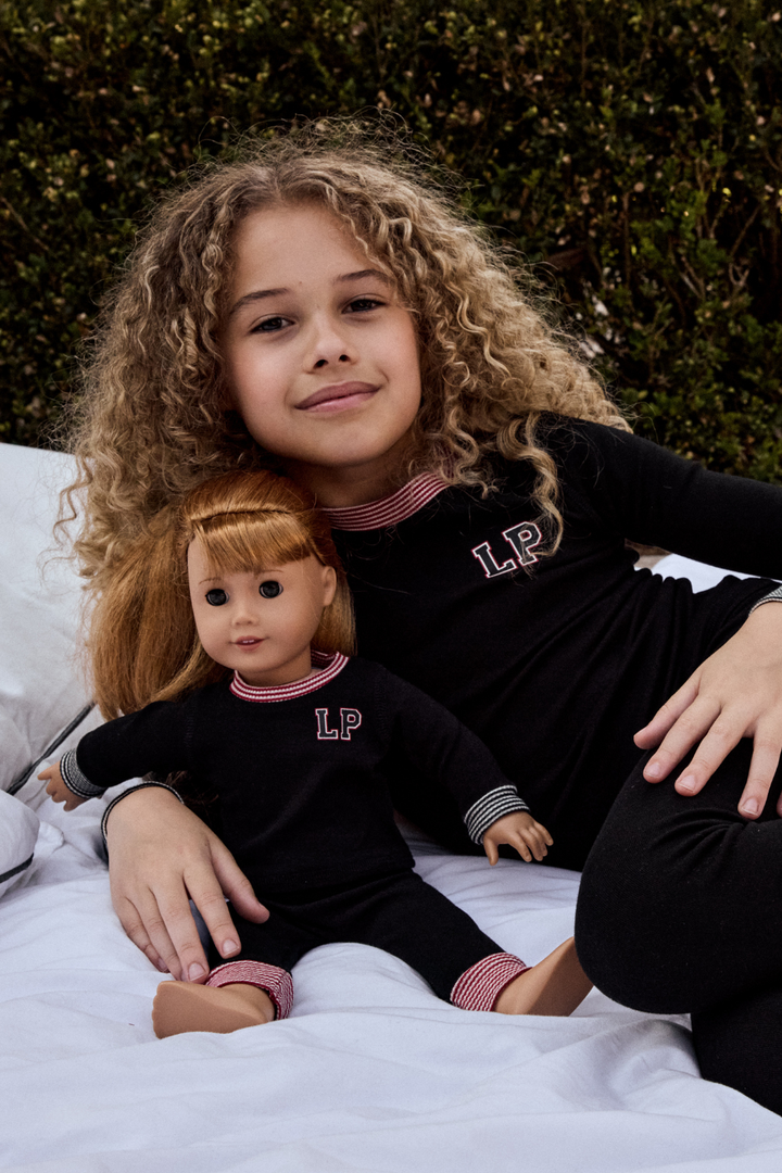 Varsity  Doll Pajamas