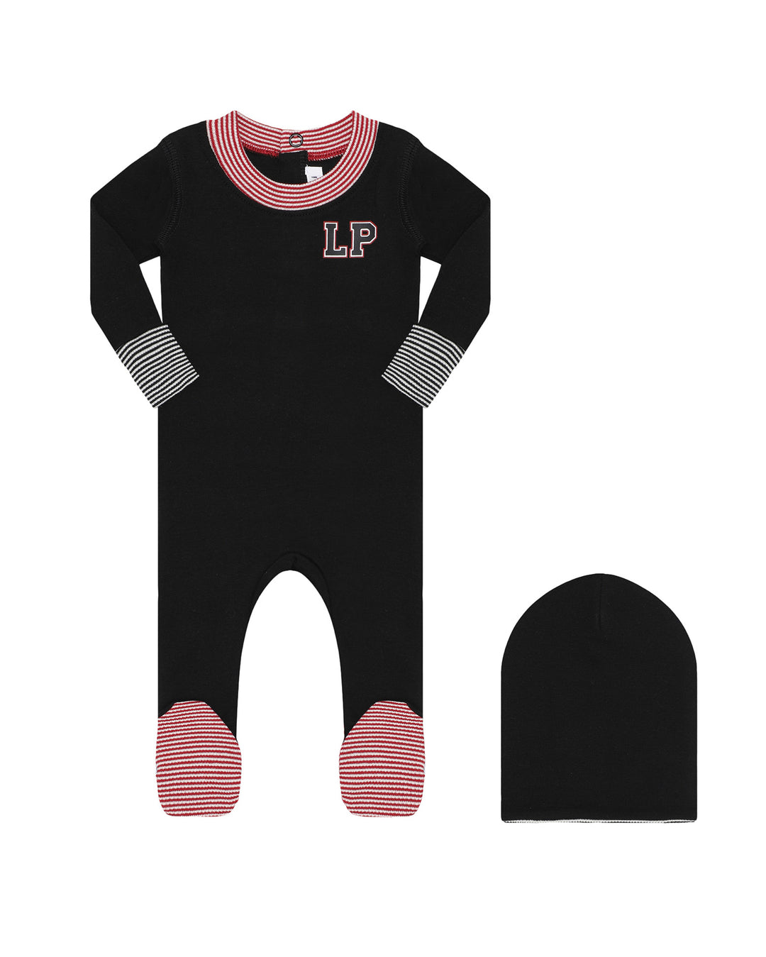 Varsity Footie Pajama Set