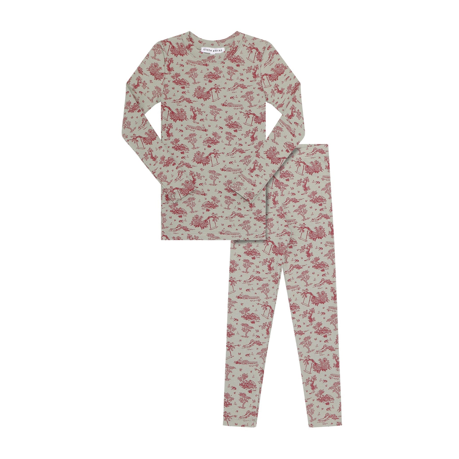 Classic Toile Pajamas Parni