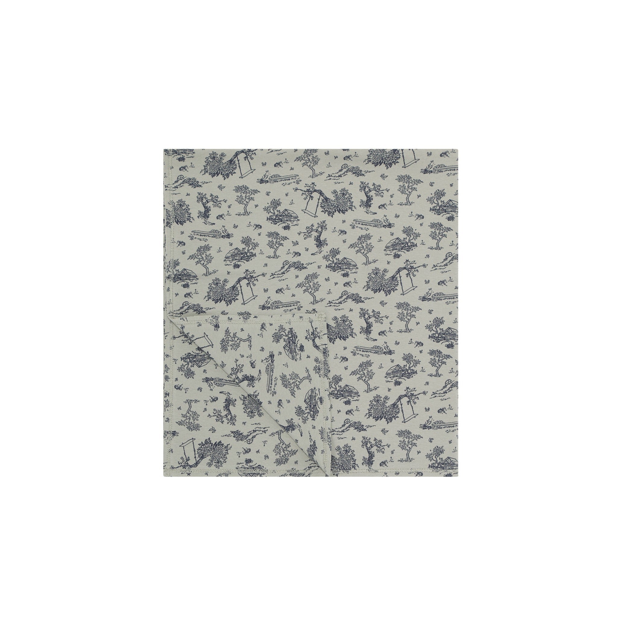 Classic Toile Blanket Parni