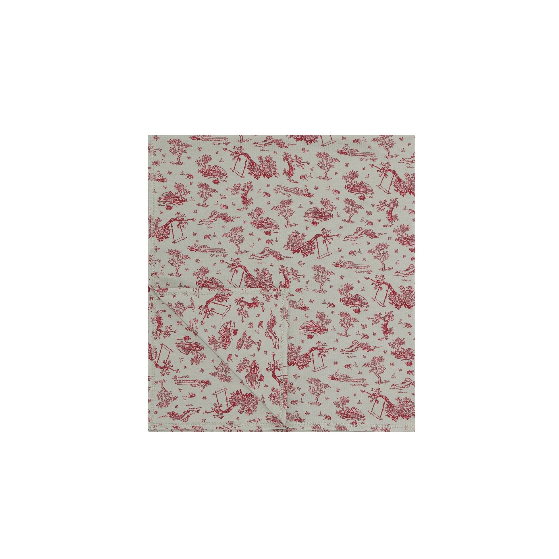 Classic Toile Blanket