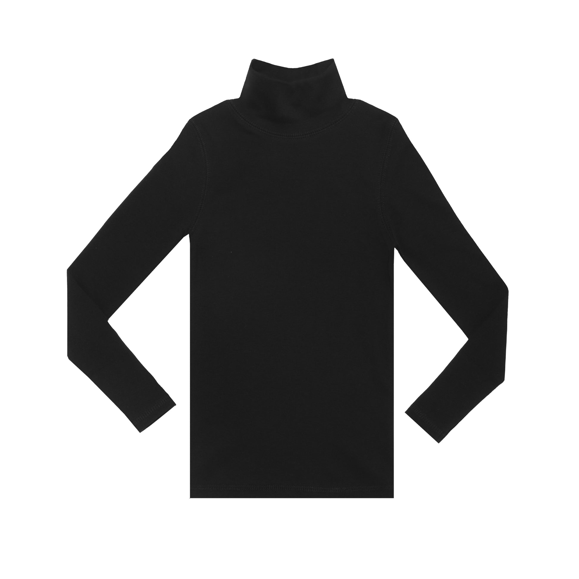 Signature Ribbed Mock Neck Top