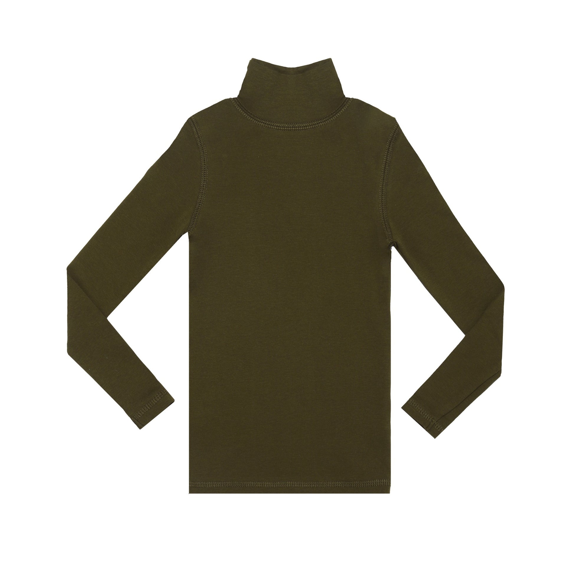 Signature Ribbed Mock Neck Top