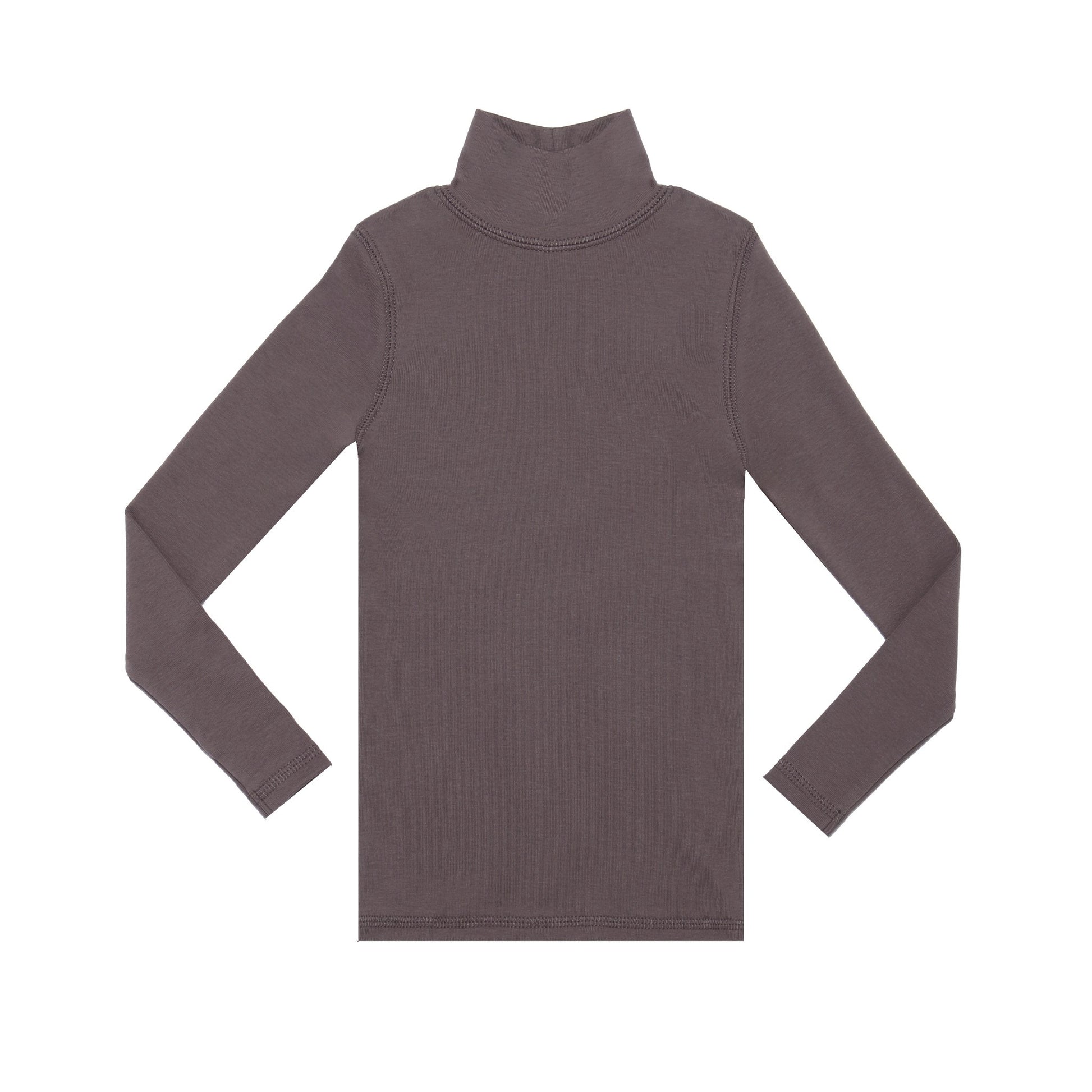 Signature Ribbed Mock Neck Top