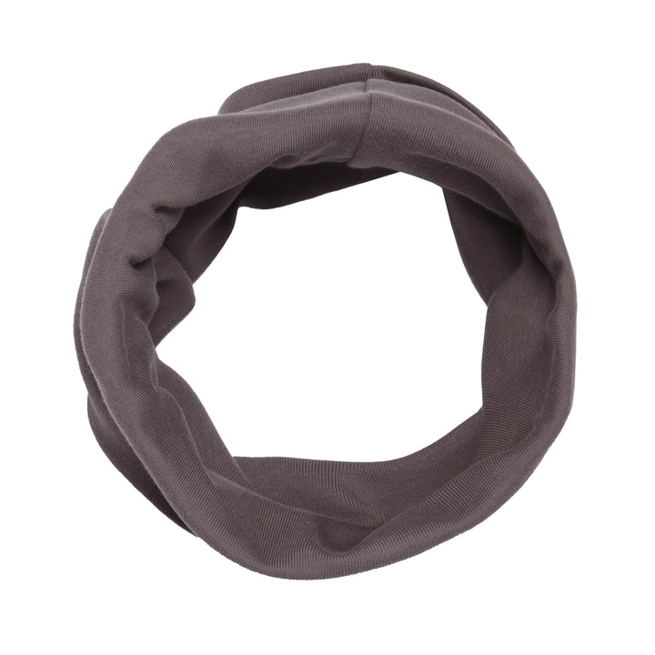 Kids Ribbed Cotton Infinity Scarf