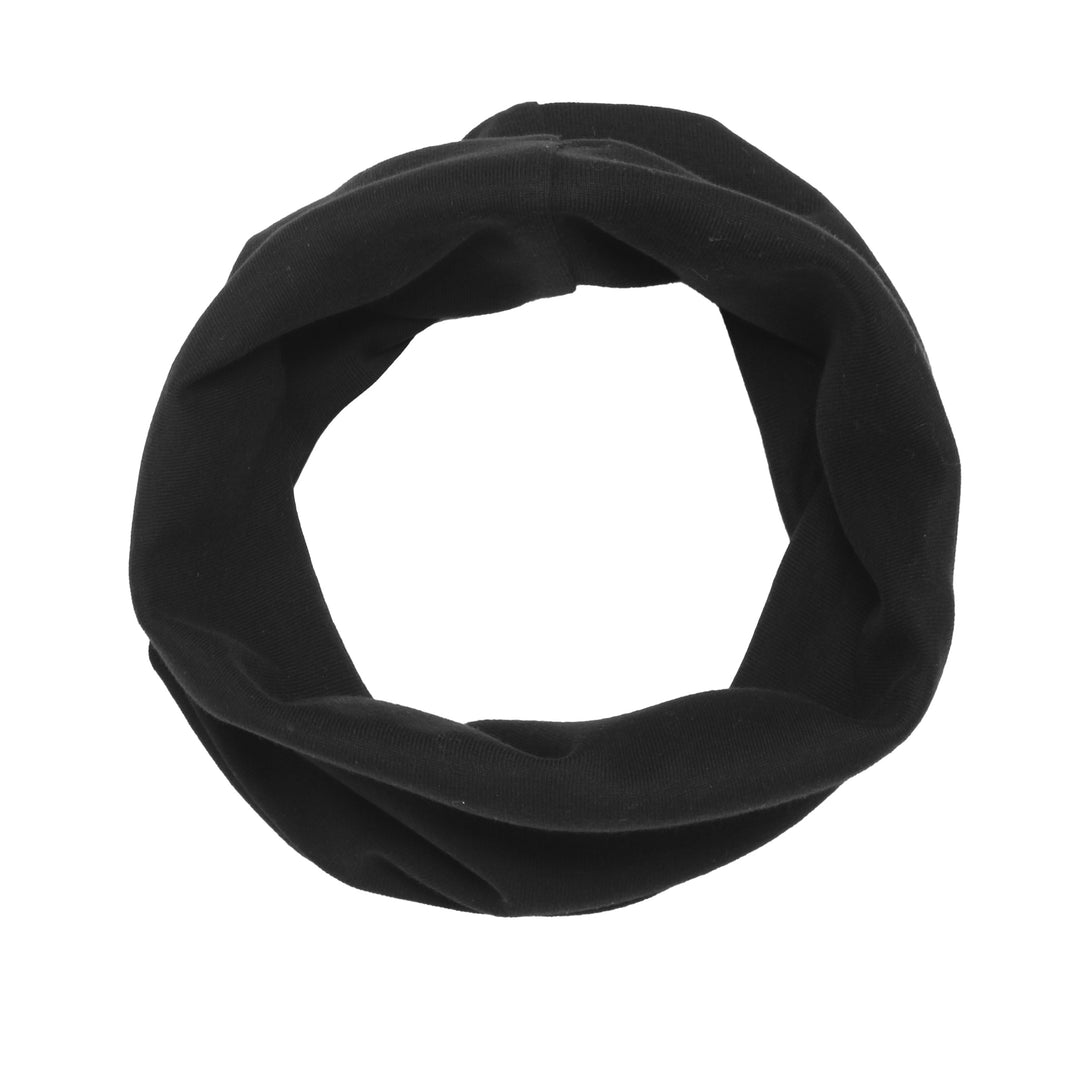 Kids Ribbed Cotton Infinity Scarf