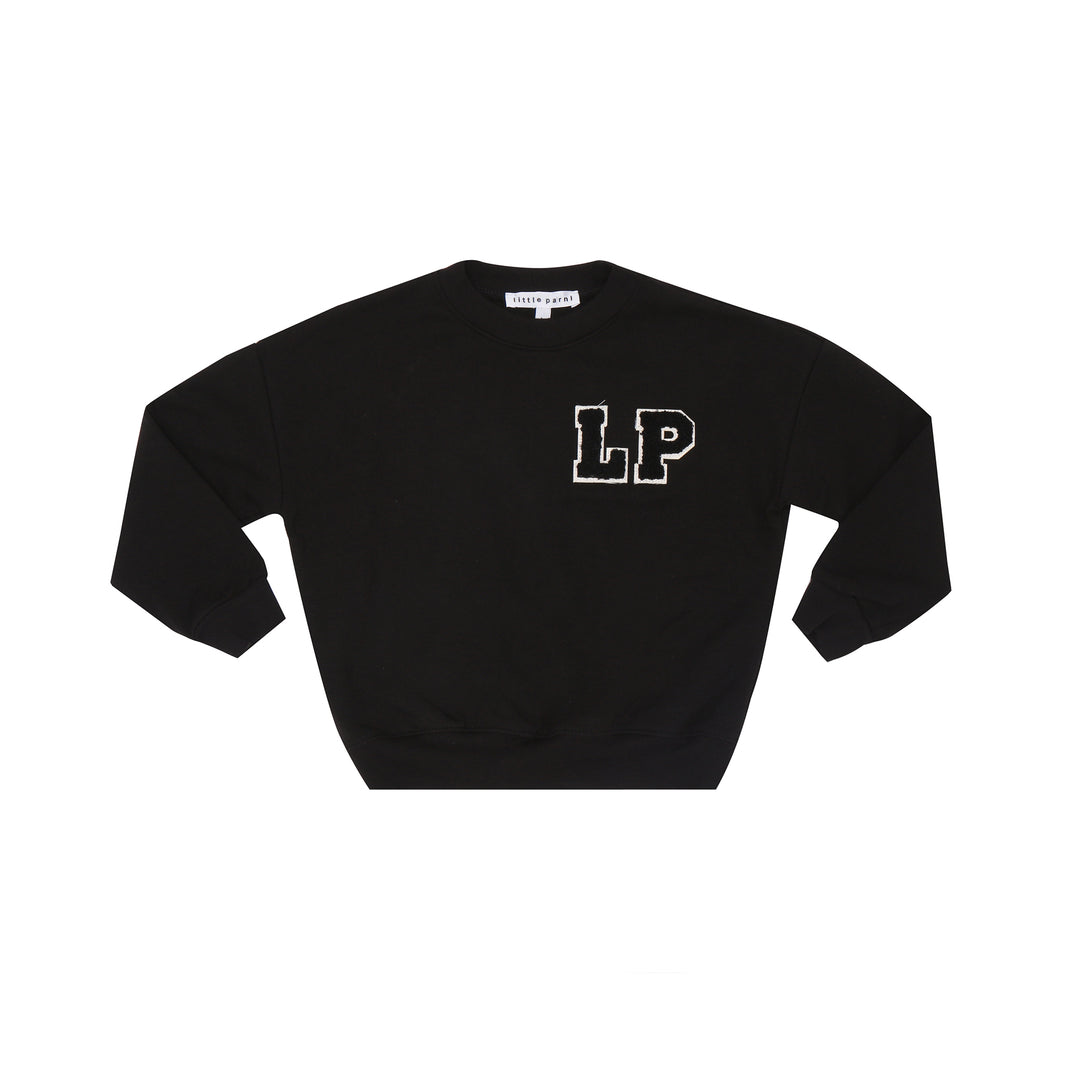 French Terry Sweatshirt with LP Varsity Logo
