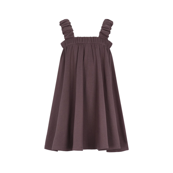 French Terry Suspenders Dress