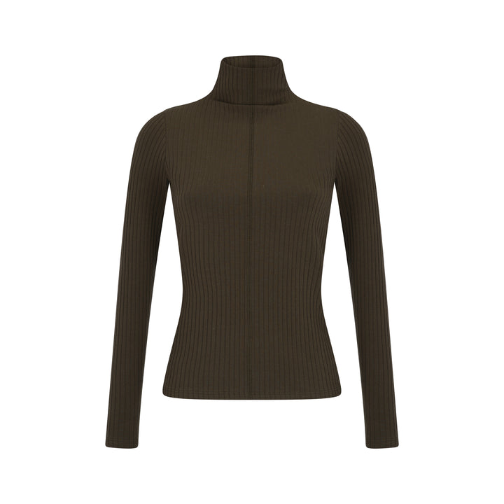 Classic Fitted Turtleneck