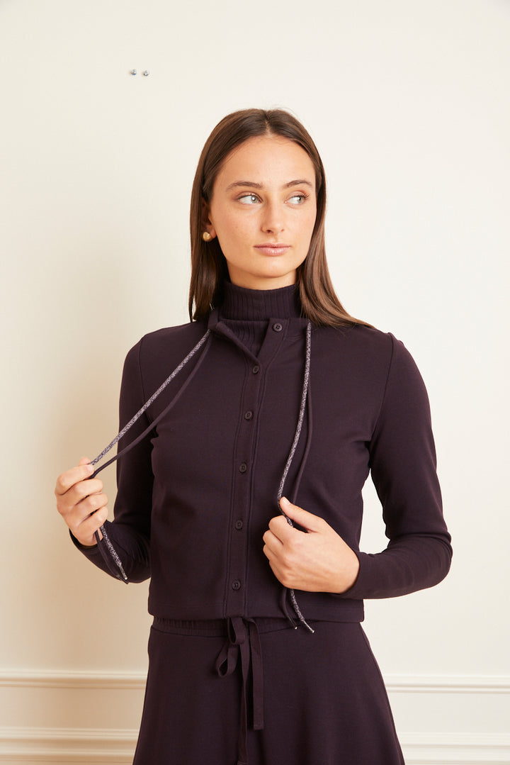 Milano Drawstring Cardigan