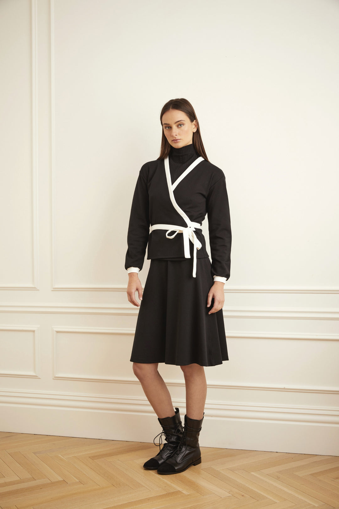 Essential A-Line Milano Skirt