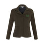 Green Milano Three-Button Blazer.