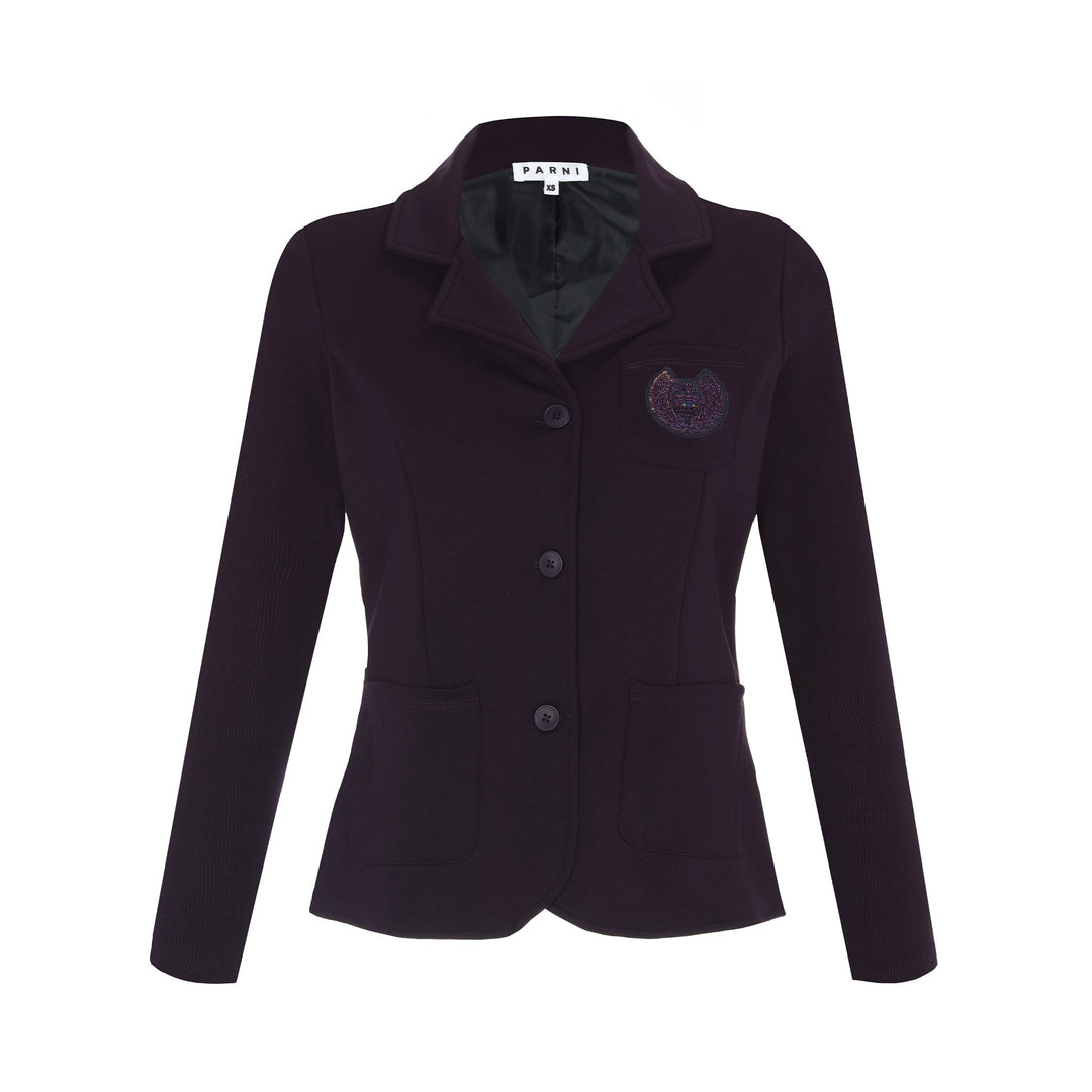 Milano Three-Button Blazer