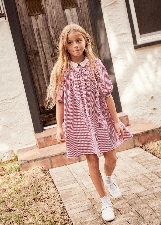 Pencil Stripe Dress Blk/Wht/Stripe / 14Y Pencil Stripe Dress Blk/Wht/Stripe / 14Y