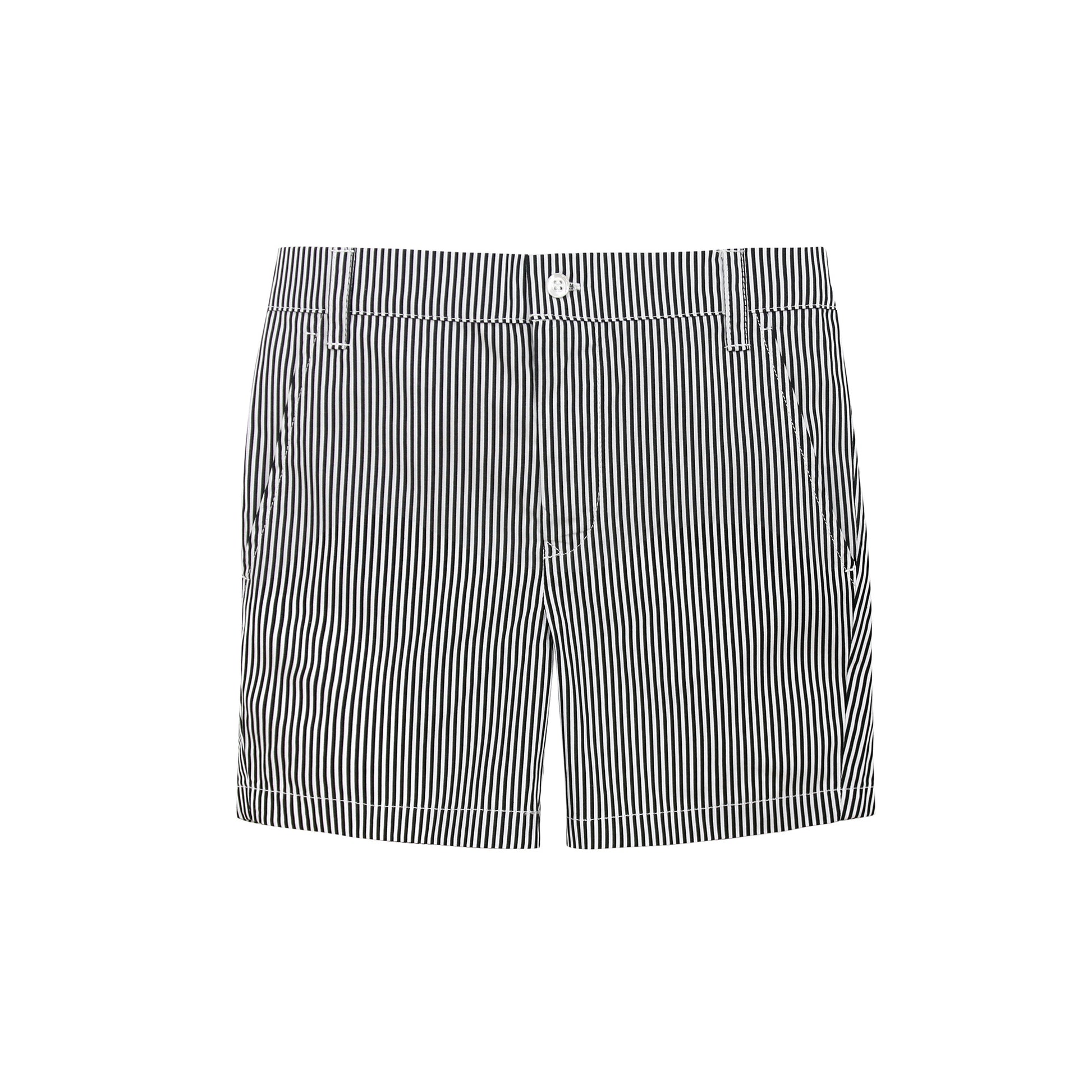 Boys Striped Bermuda Shorts