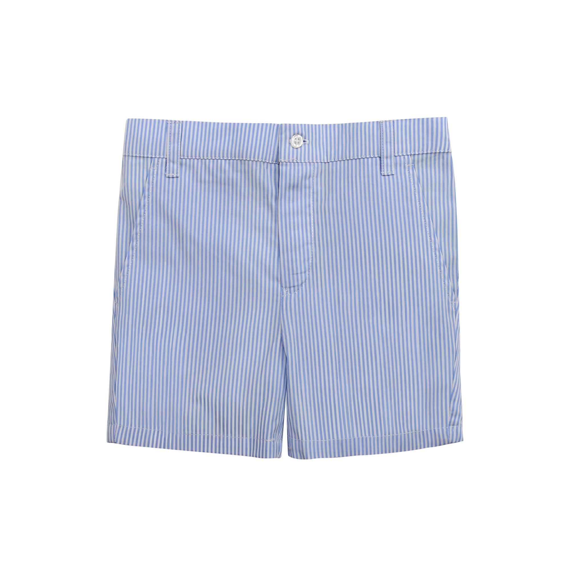 Boys Striped Bermuda Shorts – Parni
