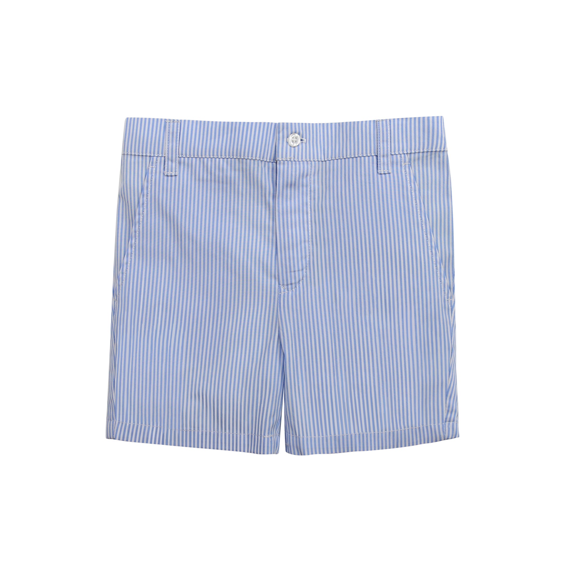 Boys Striped Bermuda Shorts