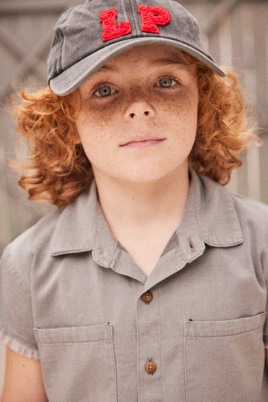 Boys Lightweight Denim Short Sleeve Shirt