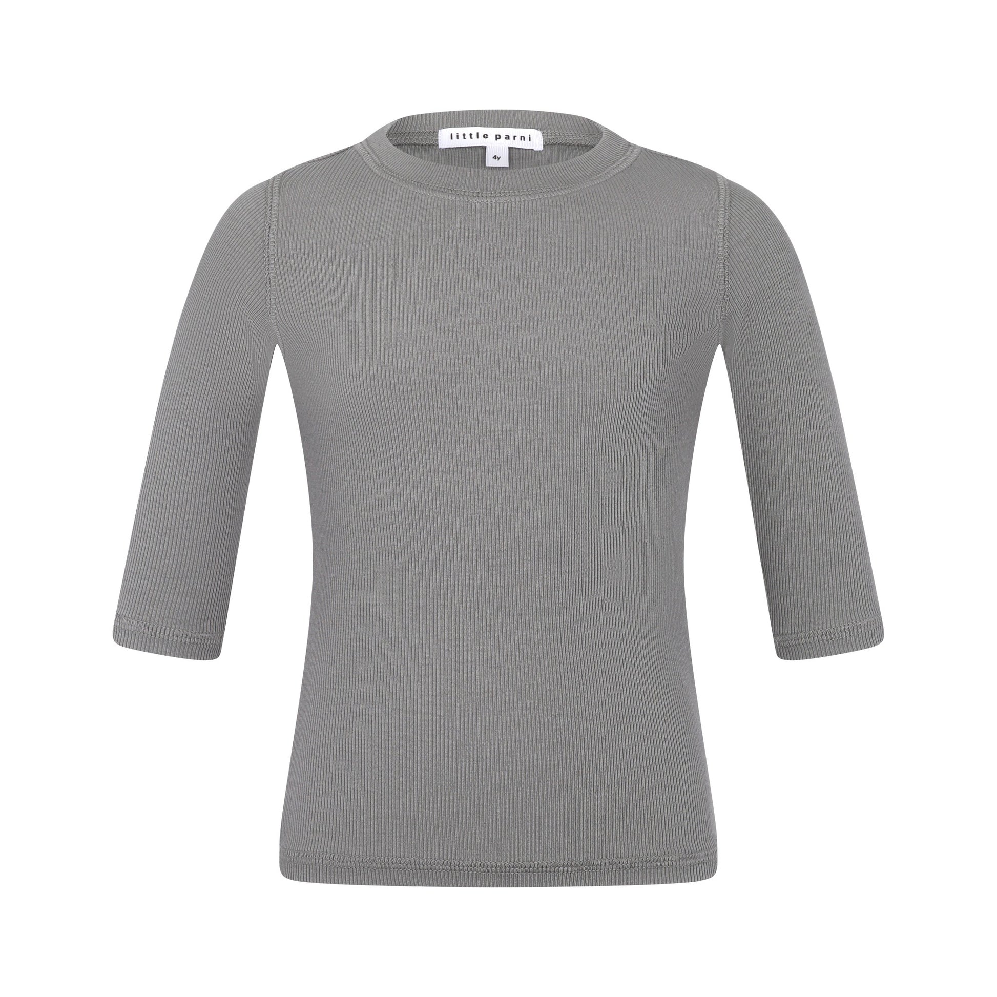 Classic Girls Ribbed Tee