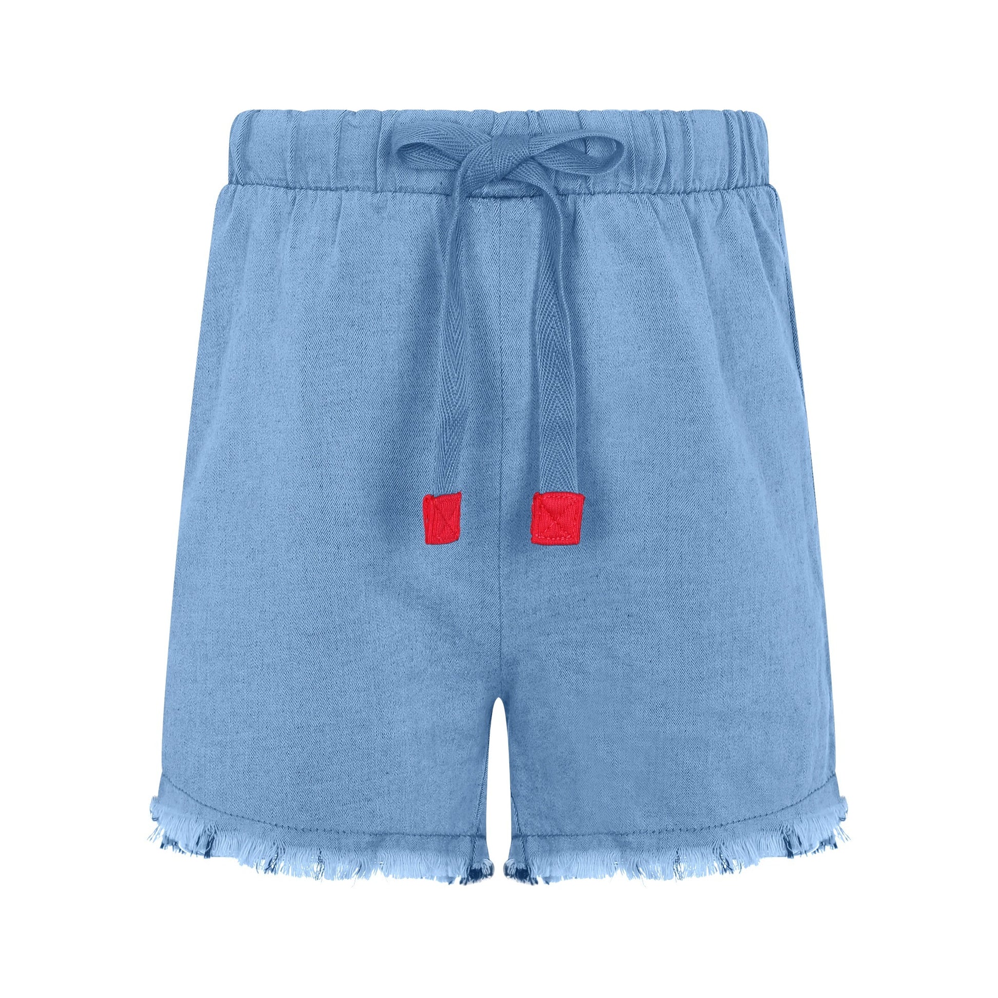 Boys Denim Track Shorts