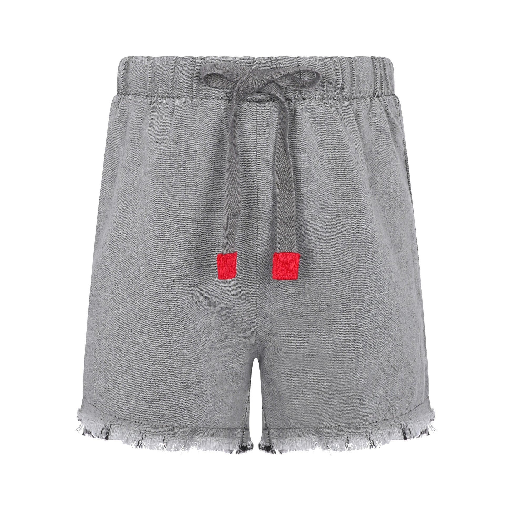 Boys Denim Track Shorts