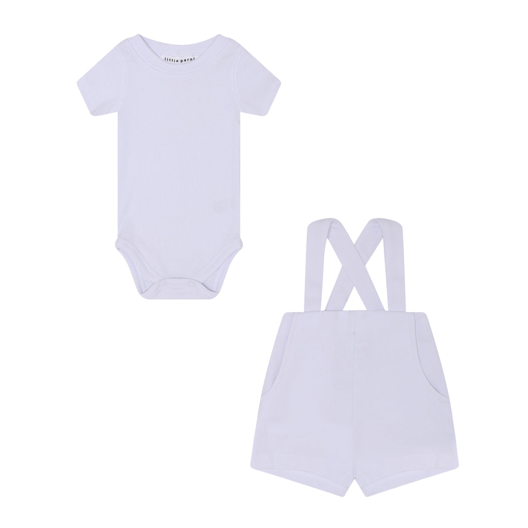 LITTLE PARNI CLASSIC MILANO OVERALL SET K411 NAVY LITTLE PARNI CLASSIC MILANO OVERALL SET K411 NAVY