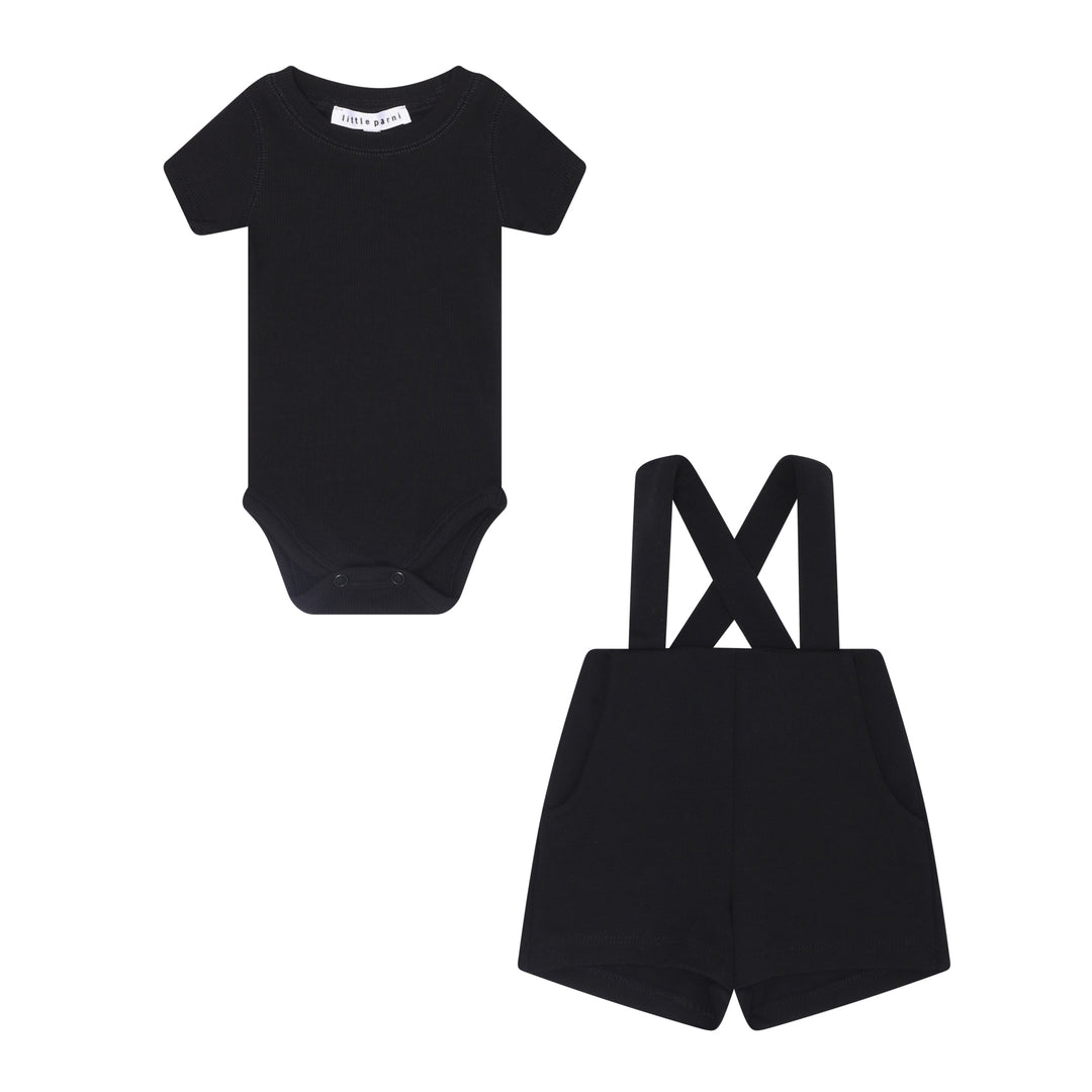 LITTLE PARNI CLASSIC MILANO OVERALL SET K411 NAVY LITTLE PARNI CLASSIC MILANO OVERALL SET K411 NAVY