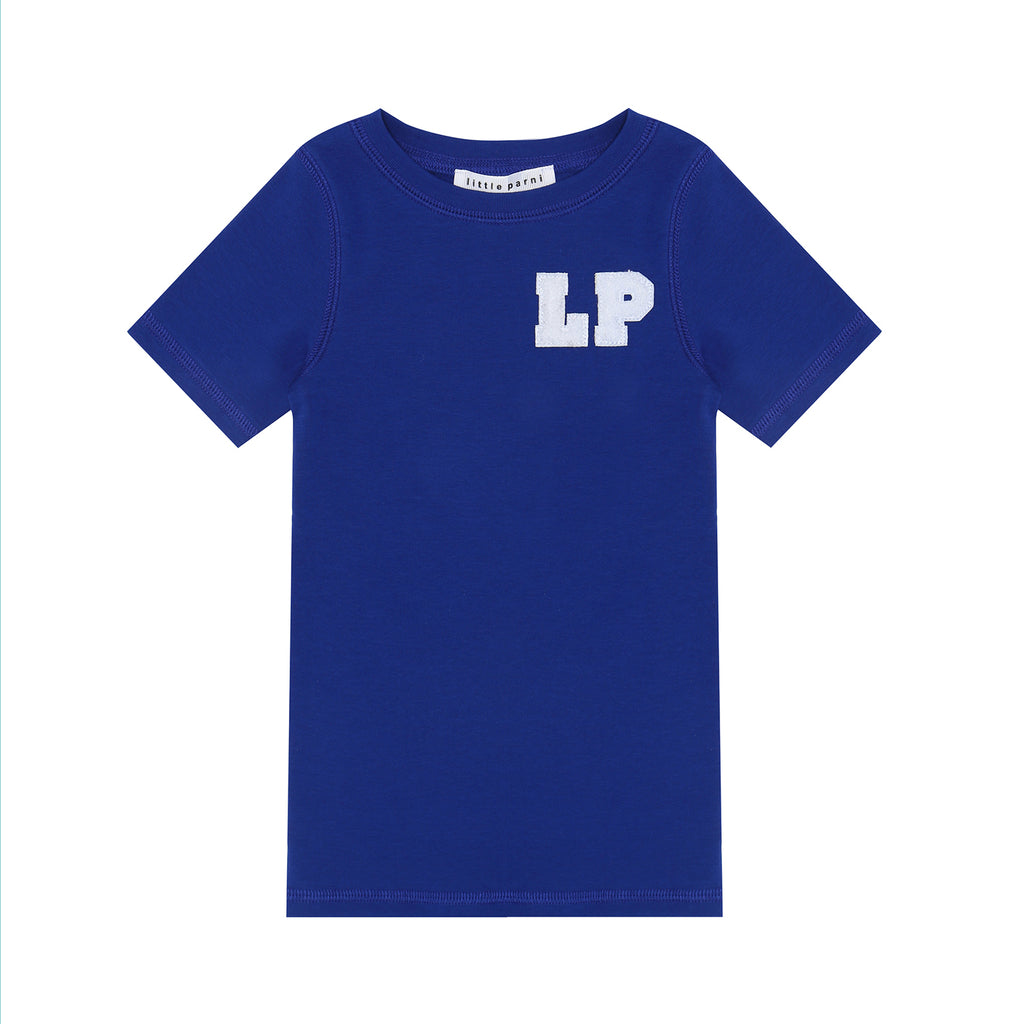 Kids Short Sleeve Varsity Tee – Parni