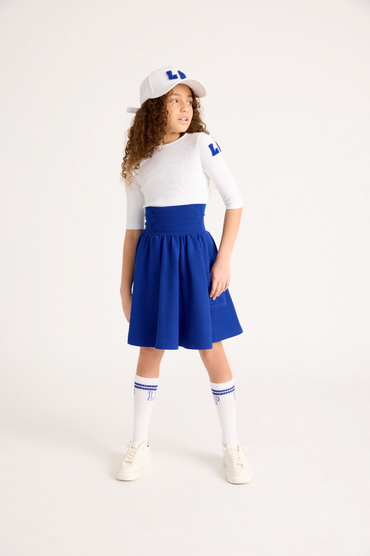 Kids Varsity Knee-High Socks