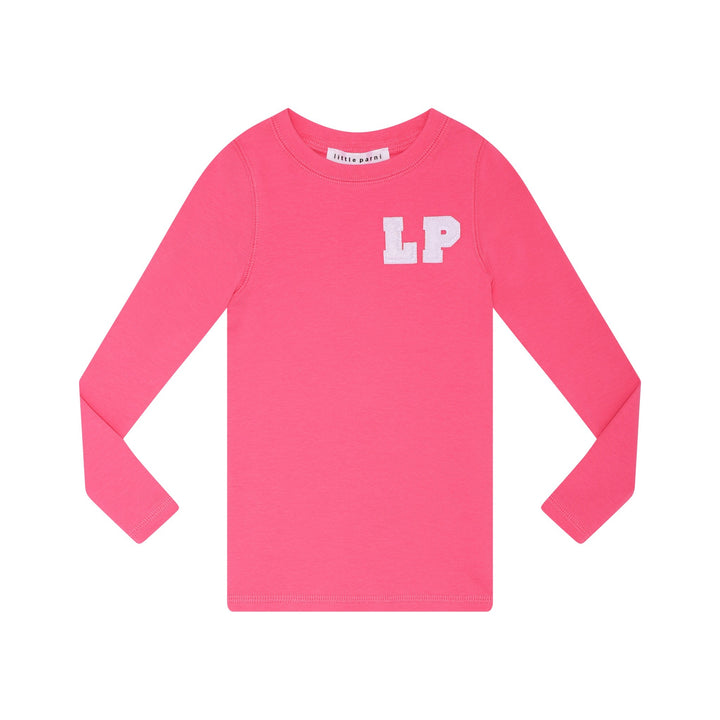 Girls Fitted Long Sleeve Tee