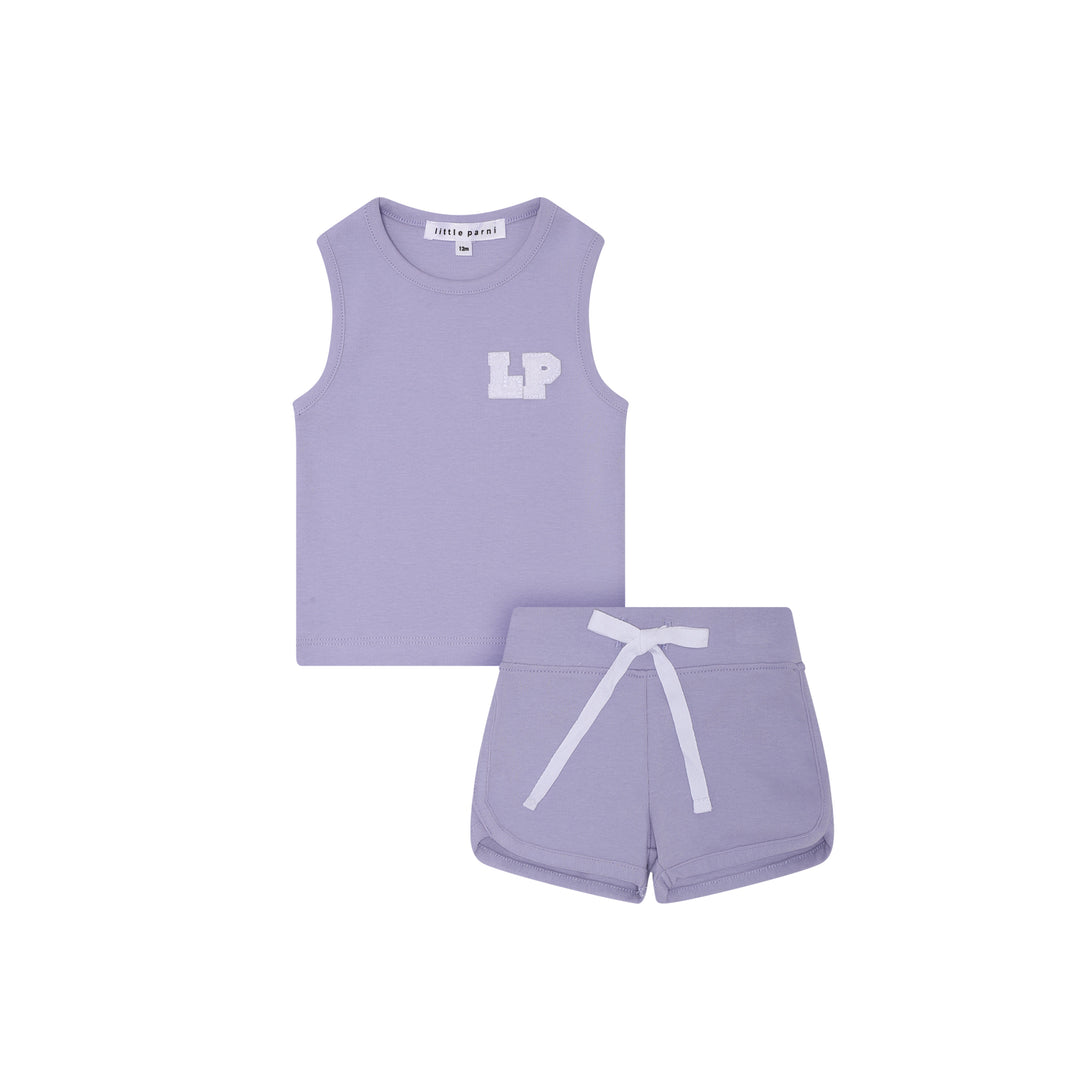 Little Parni K423 Baby Tank Set - Green Little Parni K423 Baby Tank Set - Green