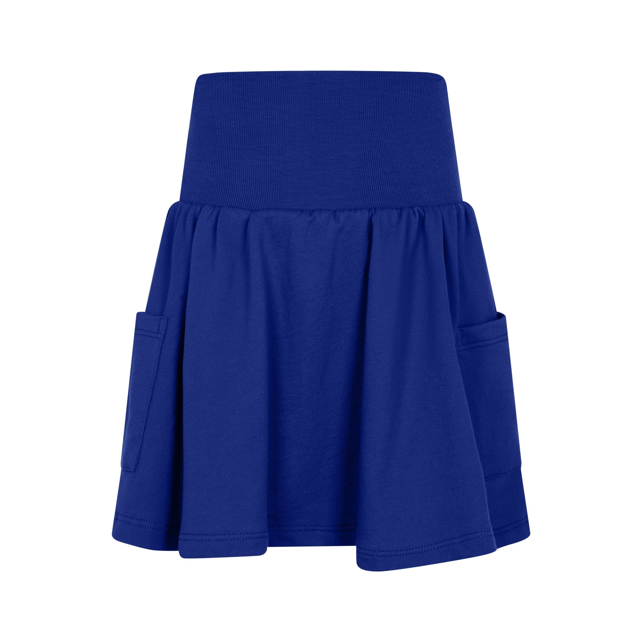 Girls High Waisted Skirt